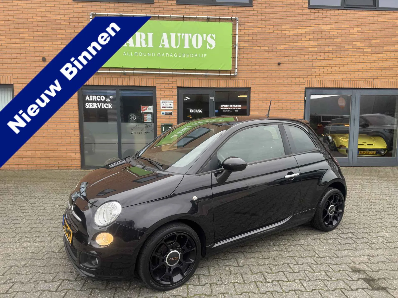 Fiat 500 (2013) — foto 1