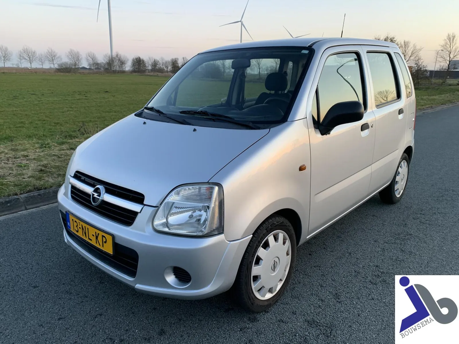 Opel Agila (2003) — foto 1