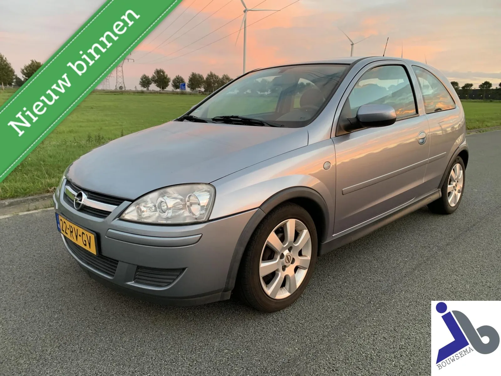 Opel Corsa (2005) — foto 1
