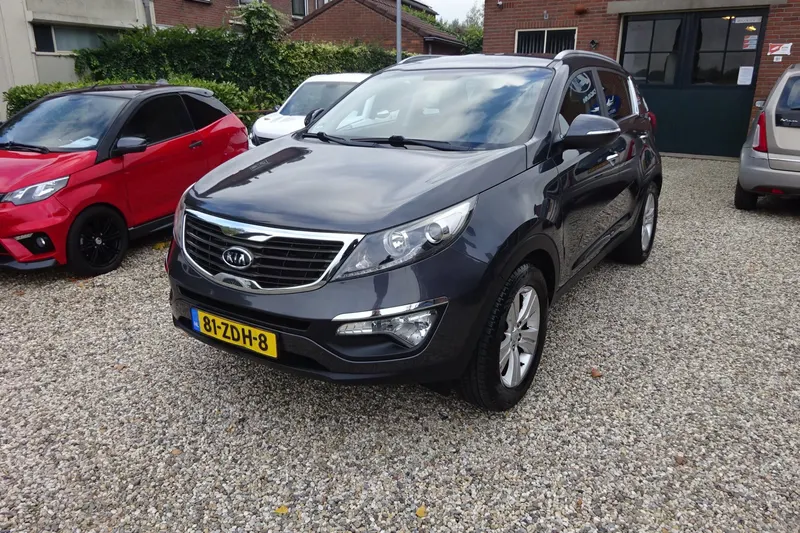 Kia Sportage (2012)
