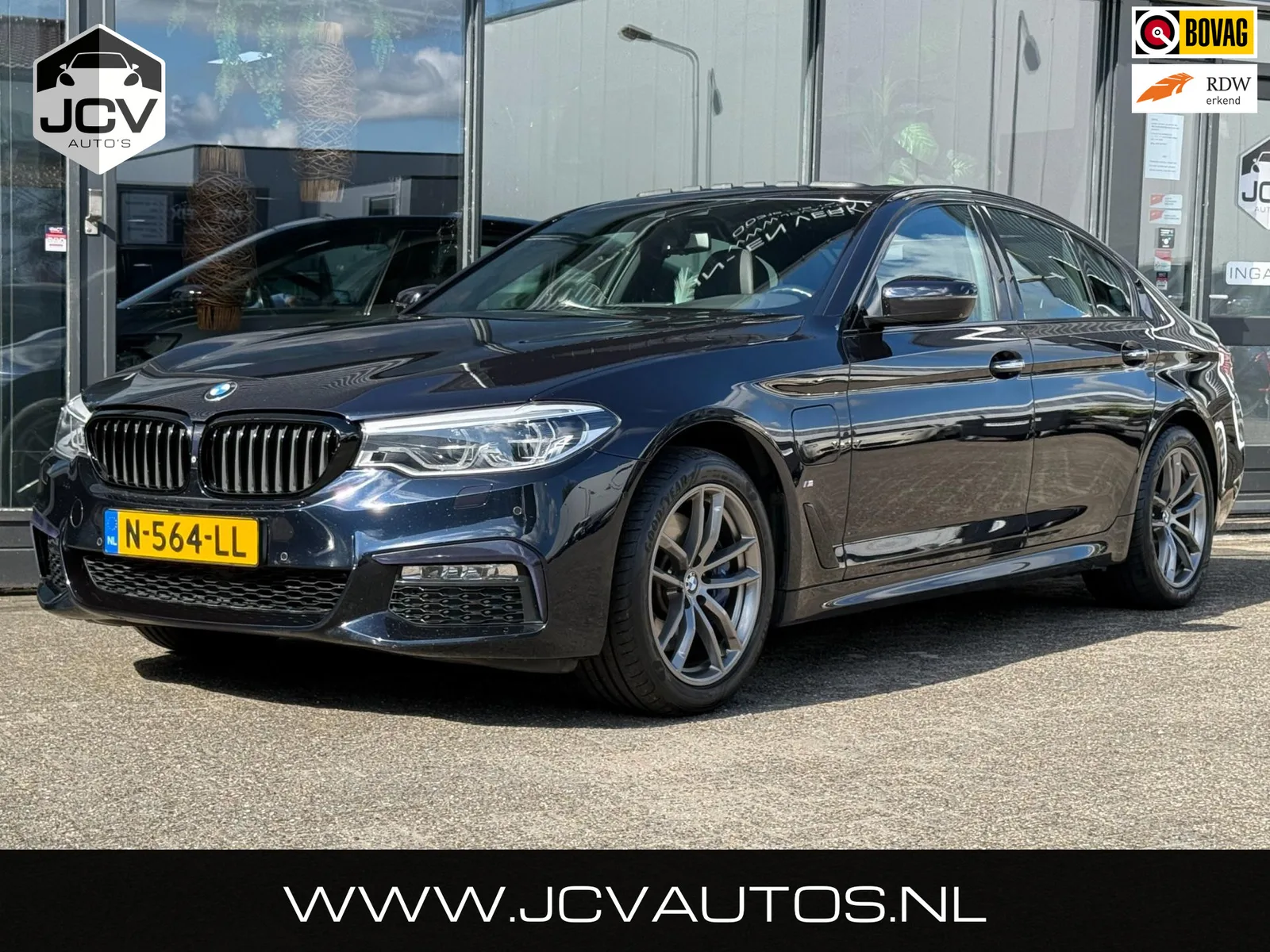 BMW 5-Serie (2018) — foto 1