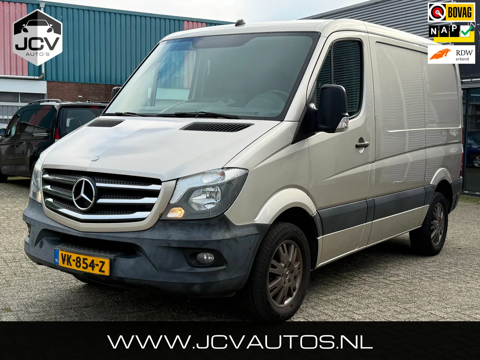 Mercedes-Benz Sprinter (2014) — foto 1