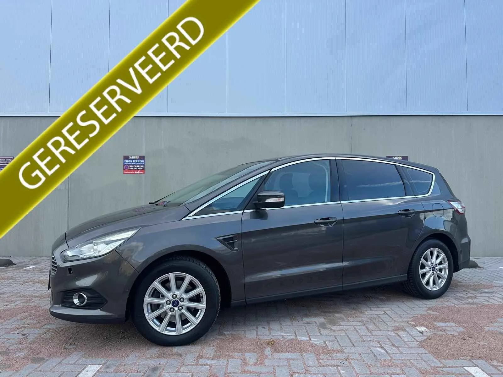 Ford S-Max (2017) — foto 1