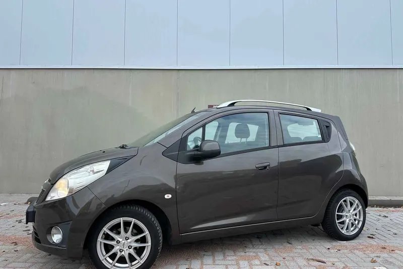 Chevrolet Spark (2012)