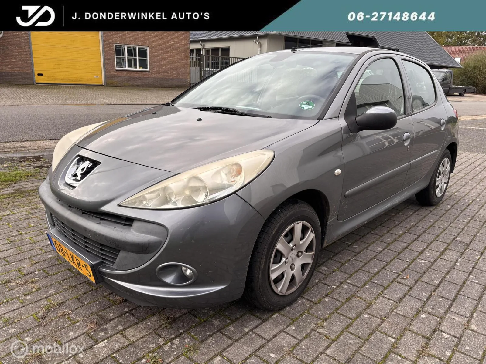 Peugeot 206 (2010) — foto 1