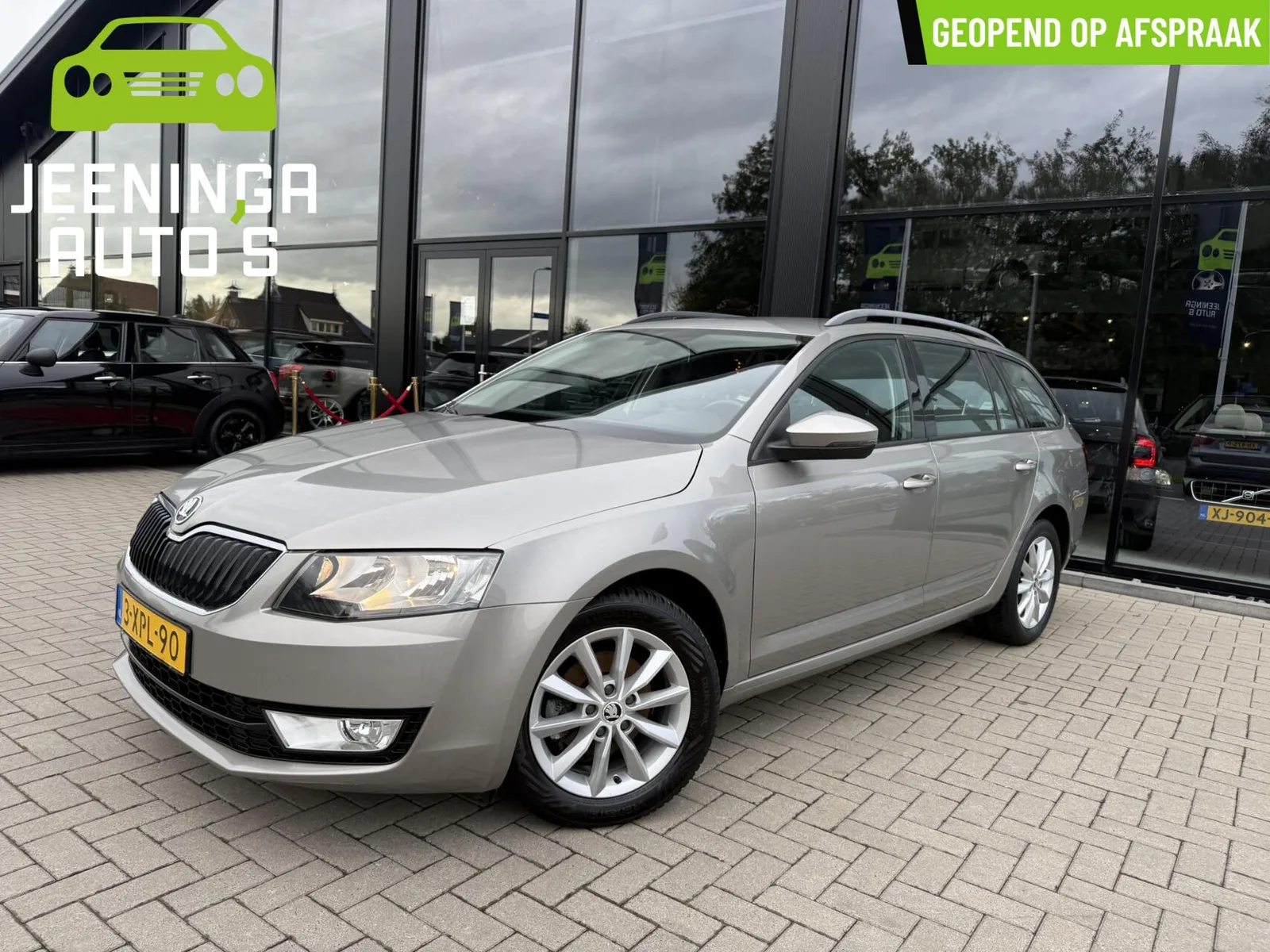 Škoda Octavia (2014) — foto 1