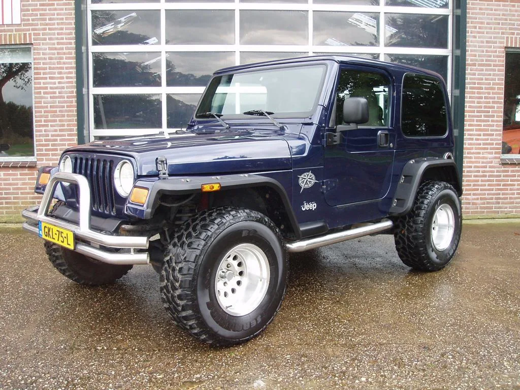 Jeep Wrangler (2006) — foto 1