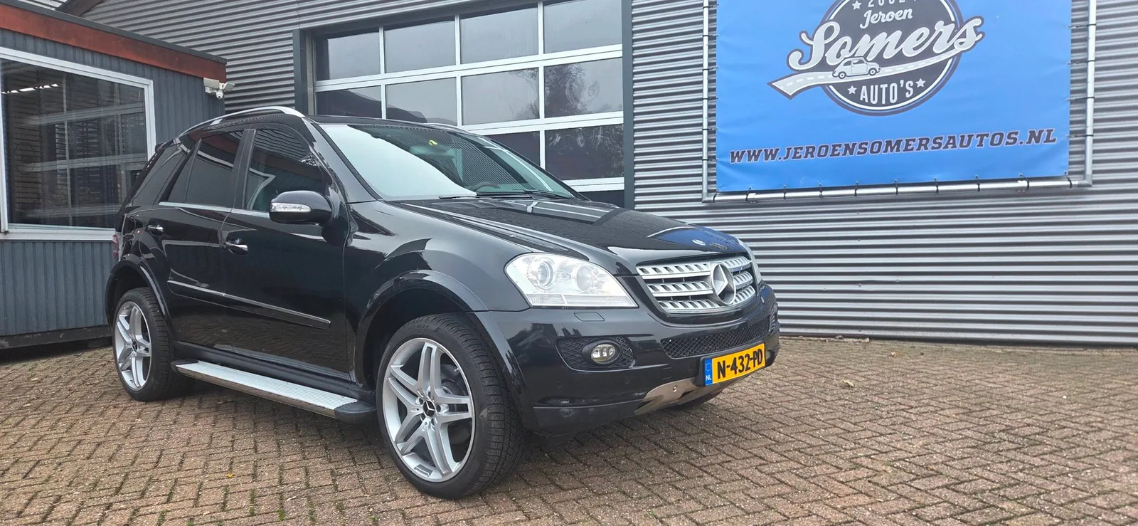 Mercedes-Benz M-Klasse (2005) — foto 1