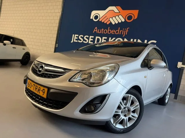 Opel Corsa (2012) — foto 1
