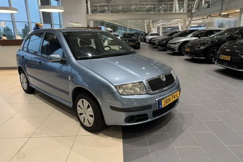 Škoda Fabia (2007)