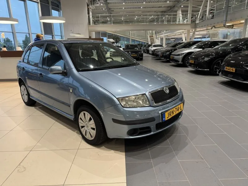 Škoda Fabia (2007) — foto 1