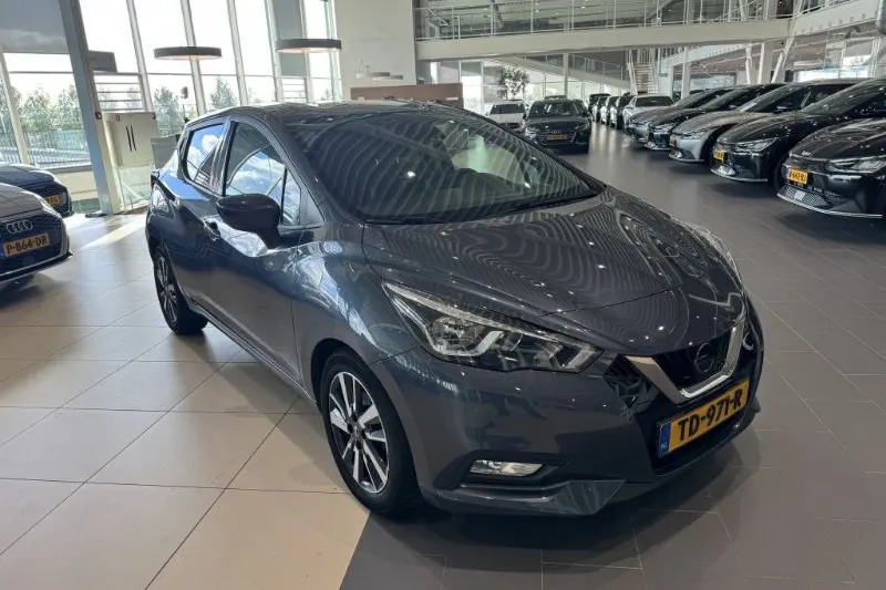 Nissan Micra (2018)