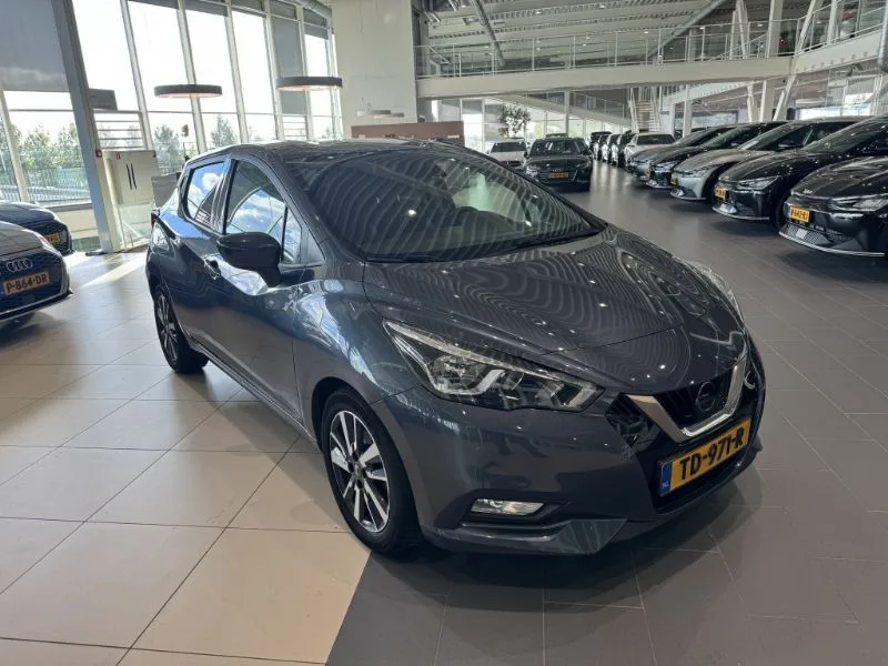 Nissan Micra (2018) — foto 1