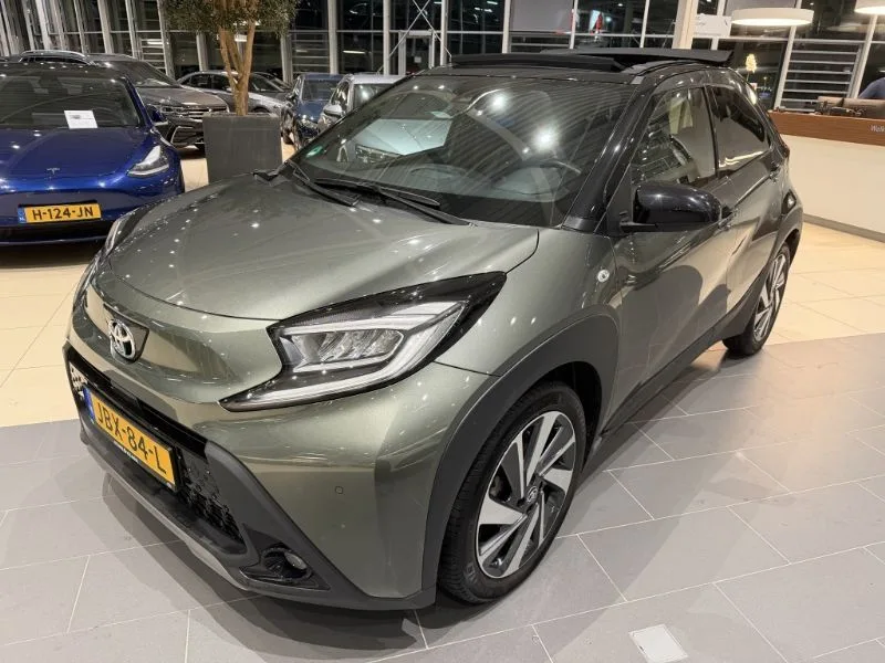 Toyota Aygo X (2022) — foto 1