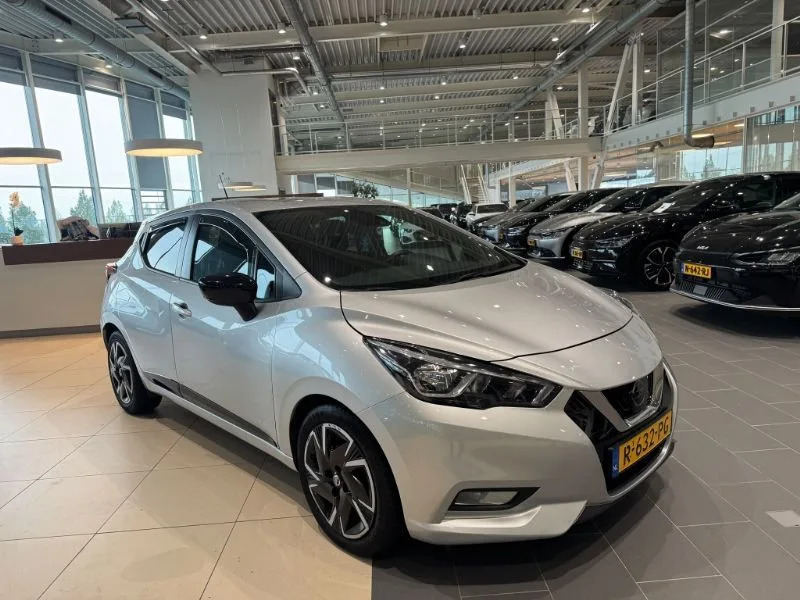 Nissan Micra (2022) — foto 1