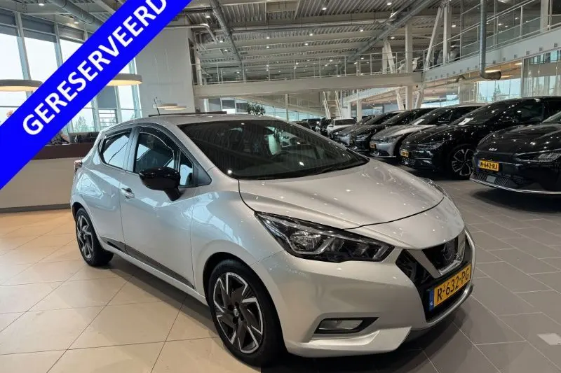 Nissan Micra (2022)