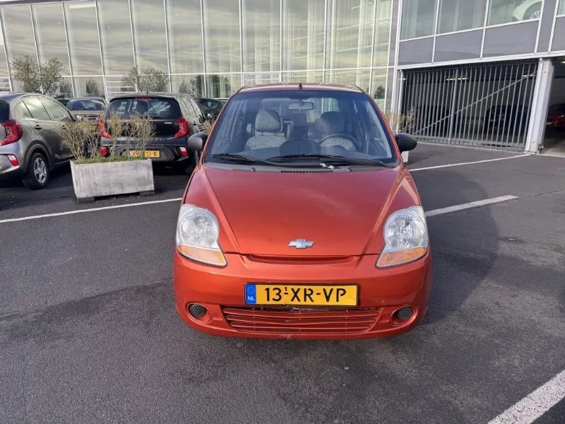 Chevrolet Matiz (2007) — foto 1
