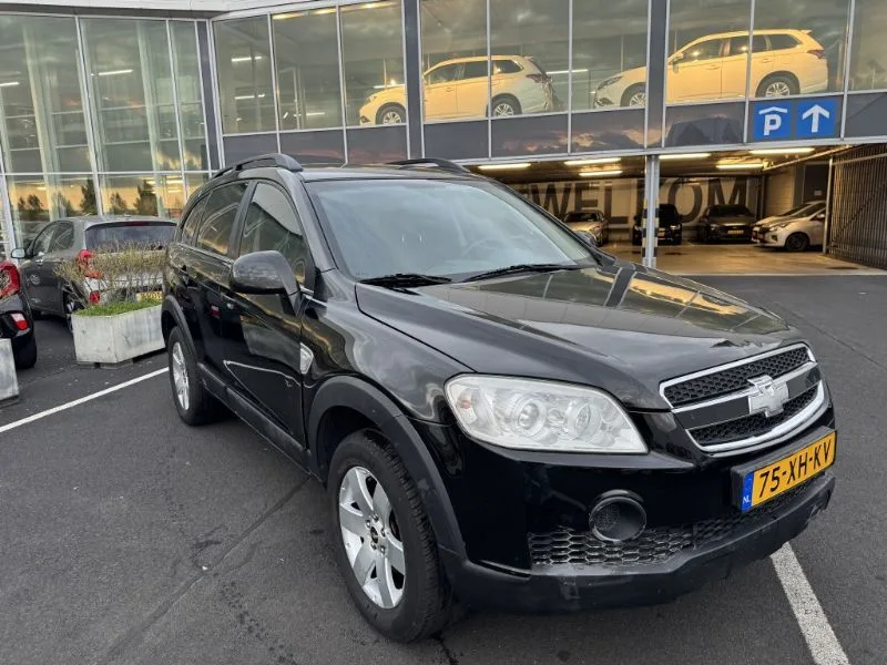 Chevrolet Captiva (2007) — foto 1