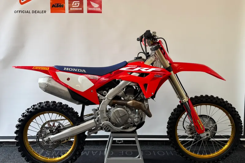 Honda CRF 125 hoog (2026)