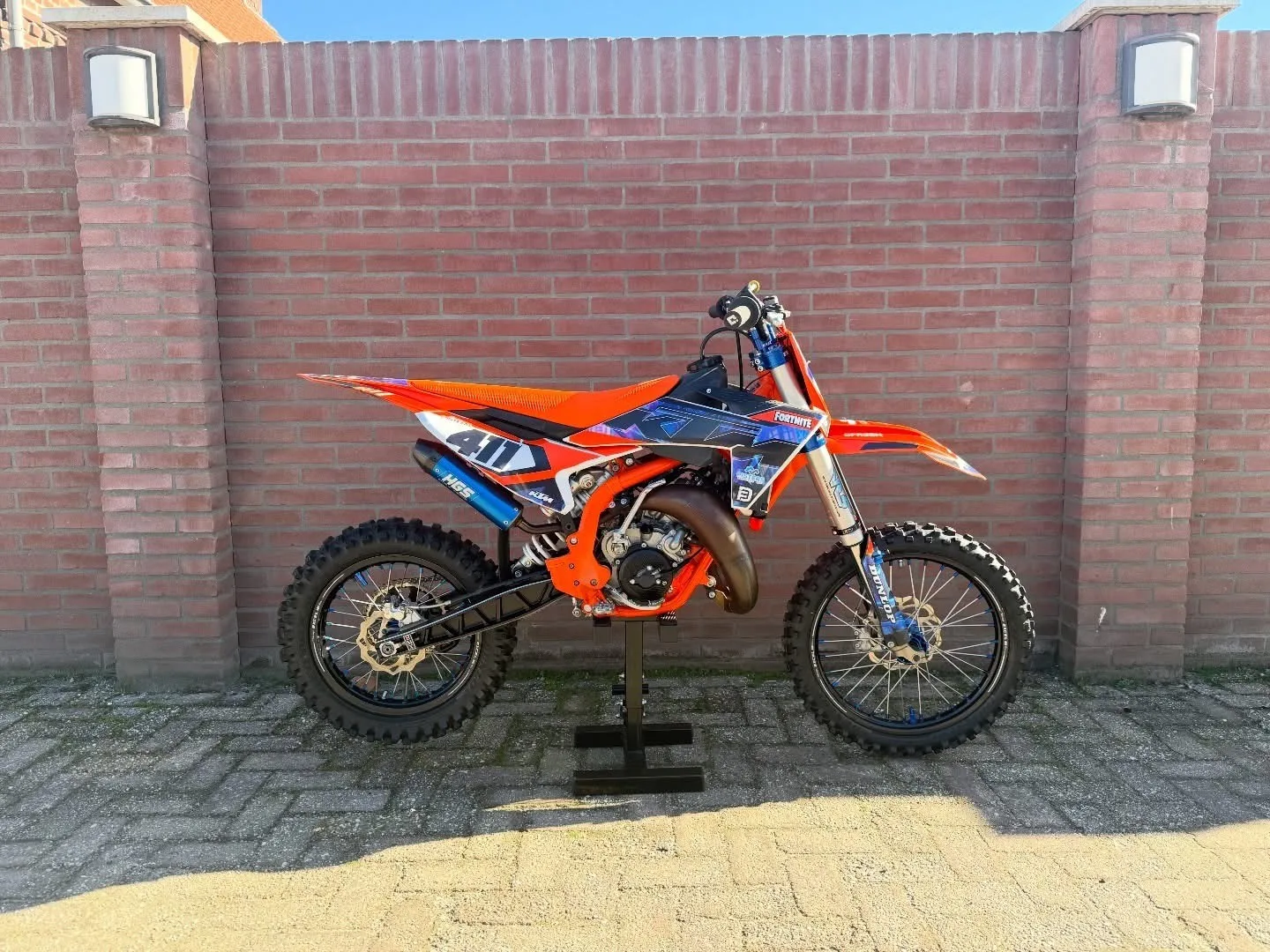 KTM 65 SX (2025) — foto 1