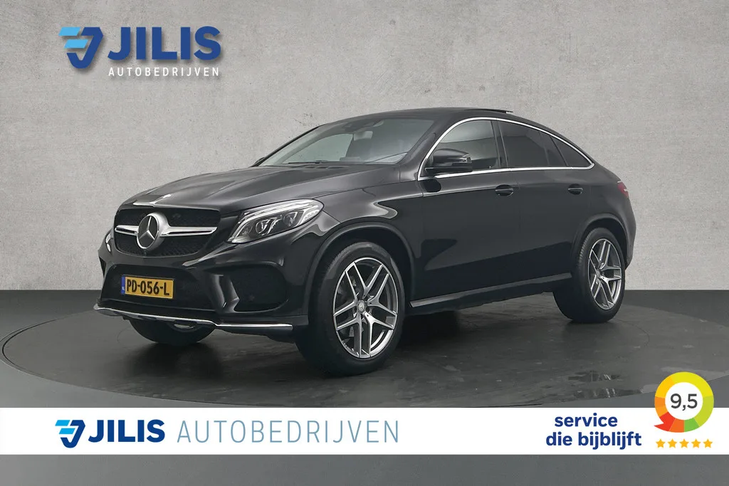 Mercedes-Benz GLE-Klasse (2016) — foto 1
