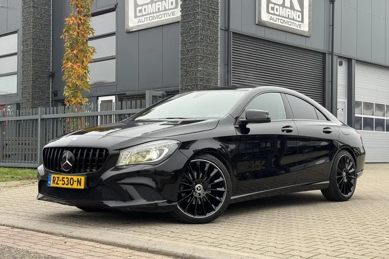 Mercedes-Benz CLA-Klasse (2016)