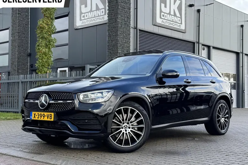 Mercedes-Benz GLC-Klasse (2020)