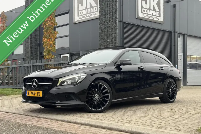 Mercedes-Benz CLA-Klasse (2016)