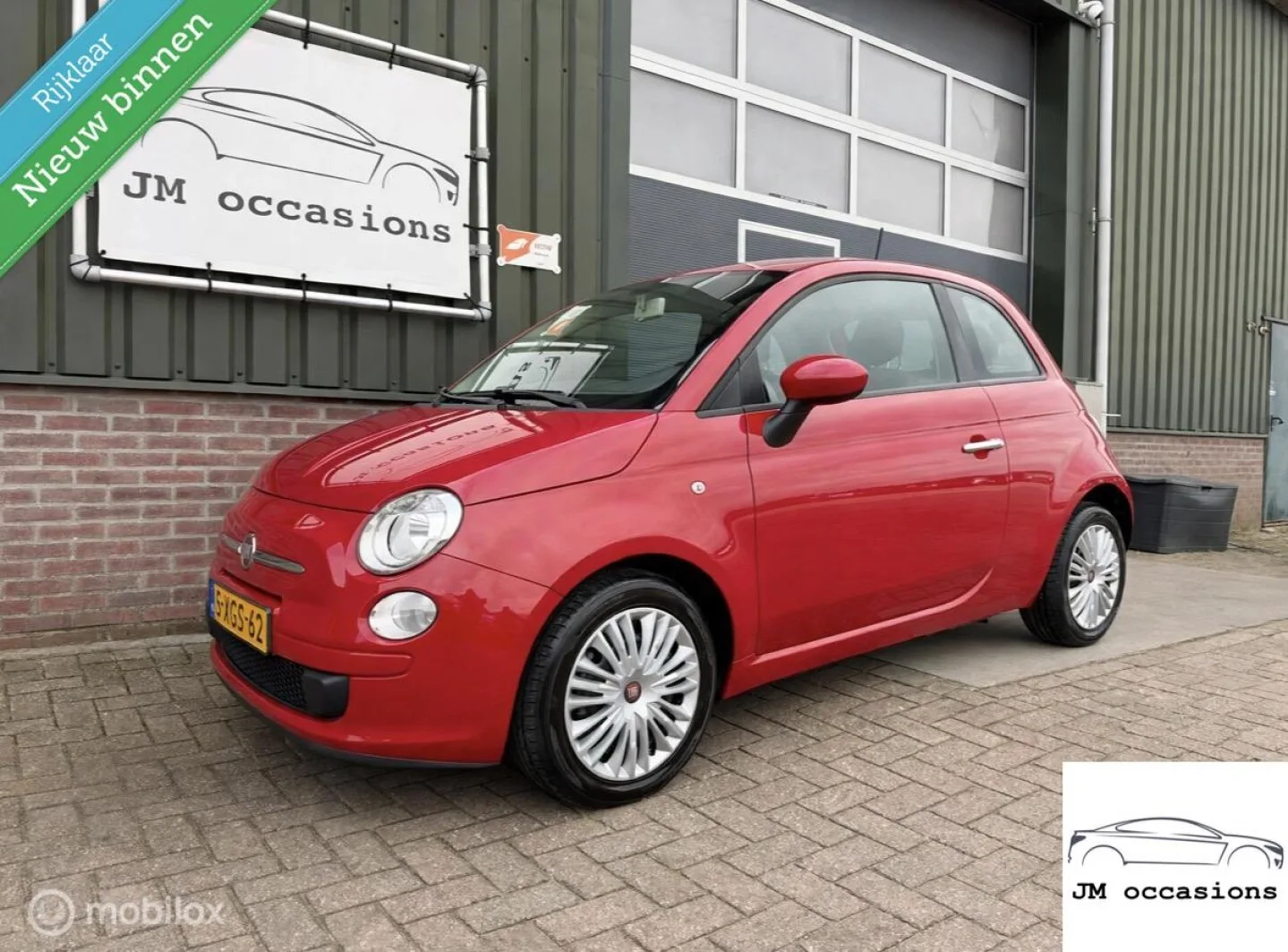 Fiat 500 (2014) — foto 1