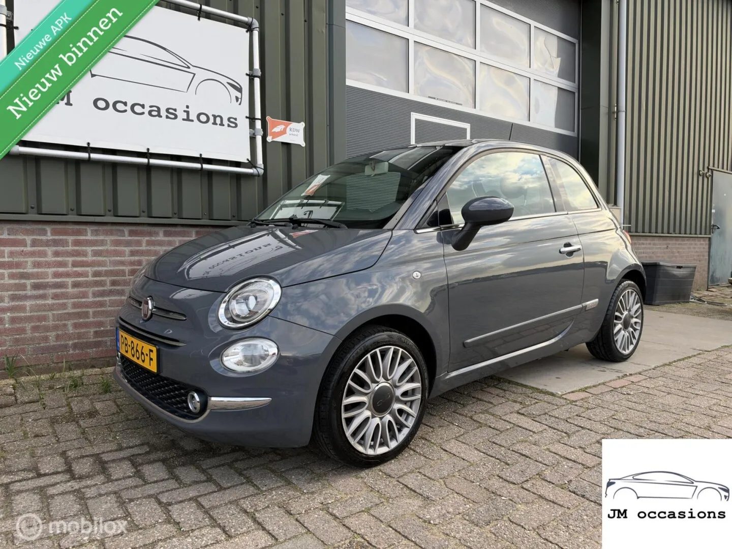 Fiat 500 (2016) — foto 1