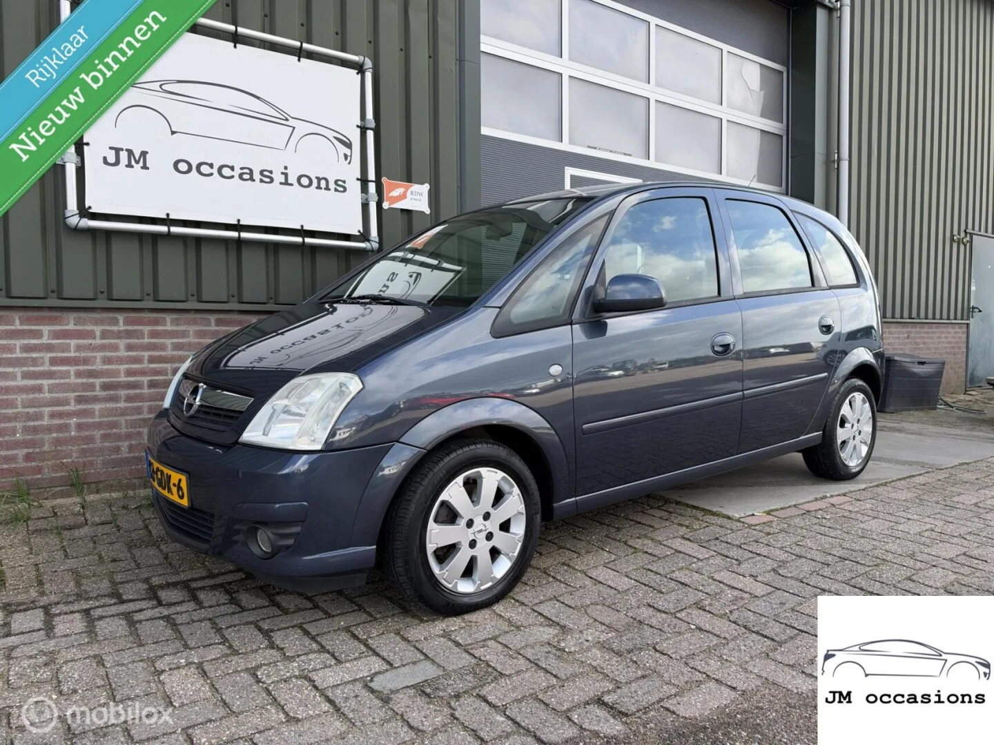 Opel Meriva (2008) — foto 1