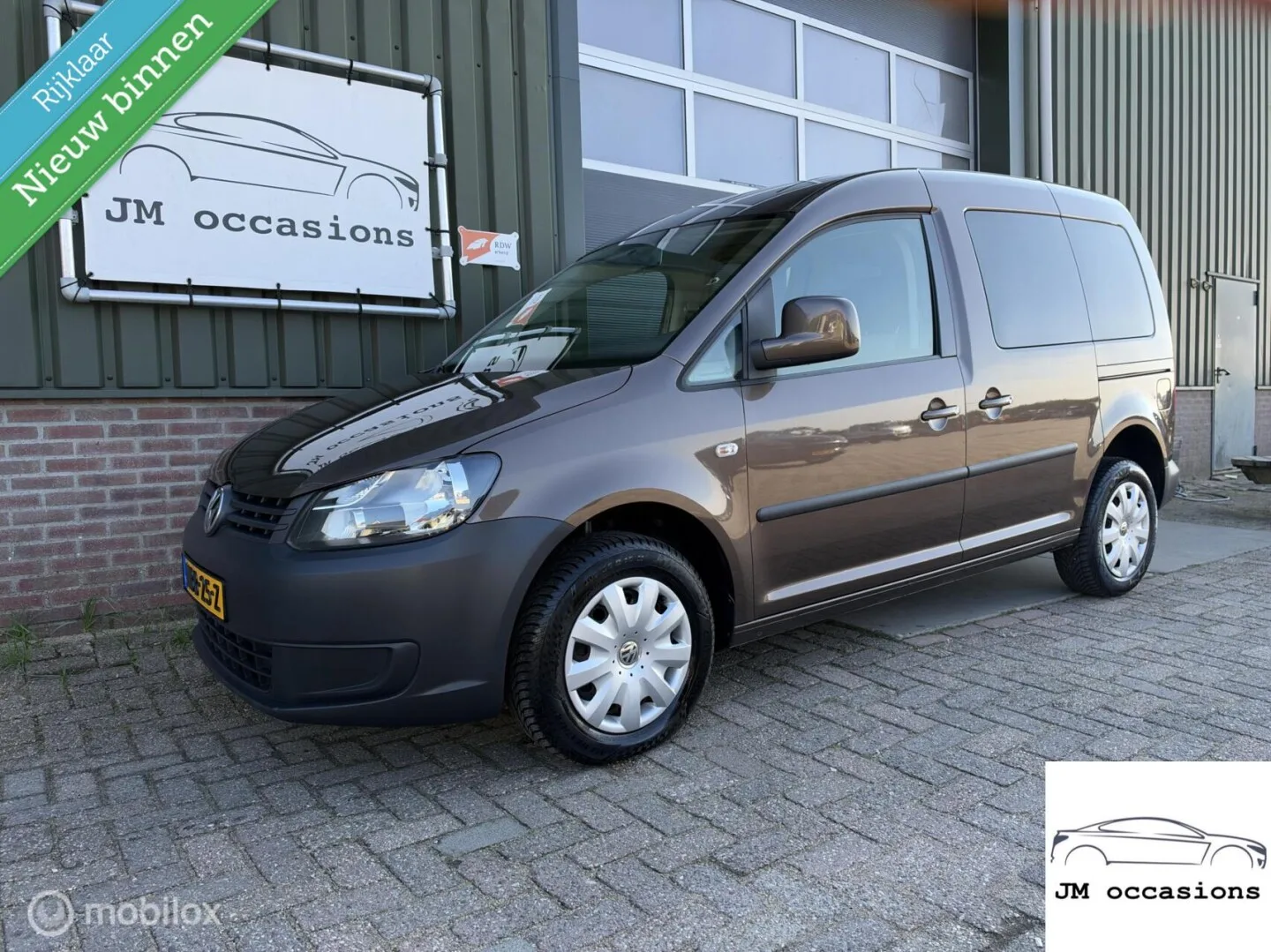 Volkswagen Caddy (2012) — foto 1
