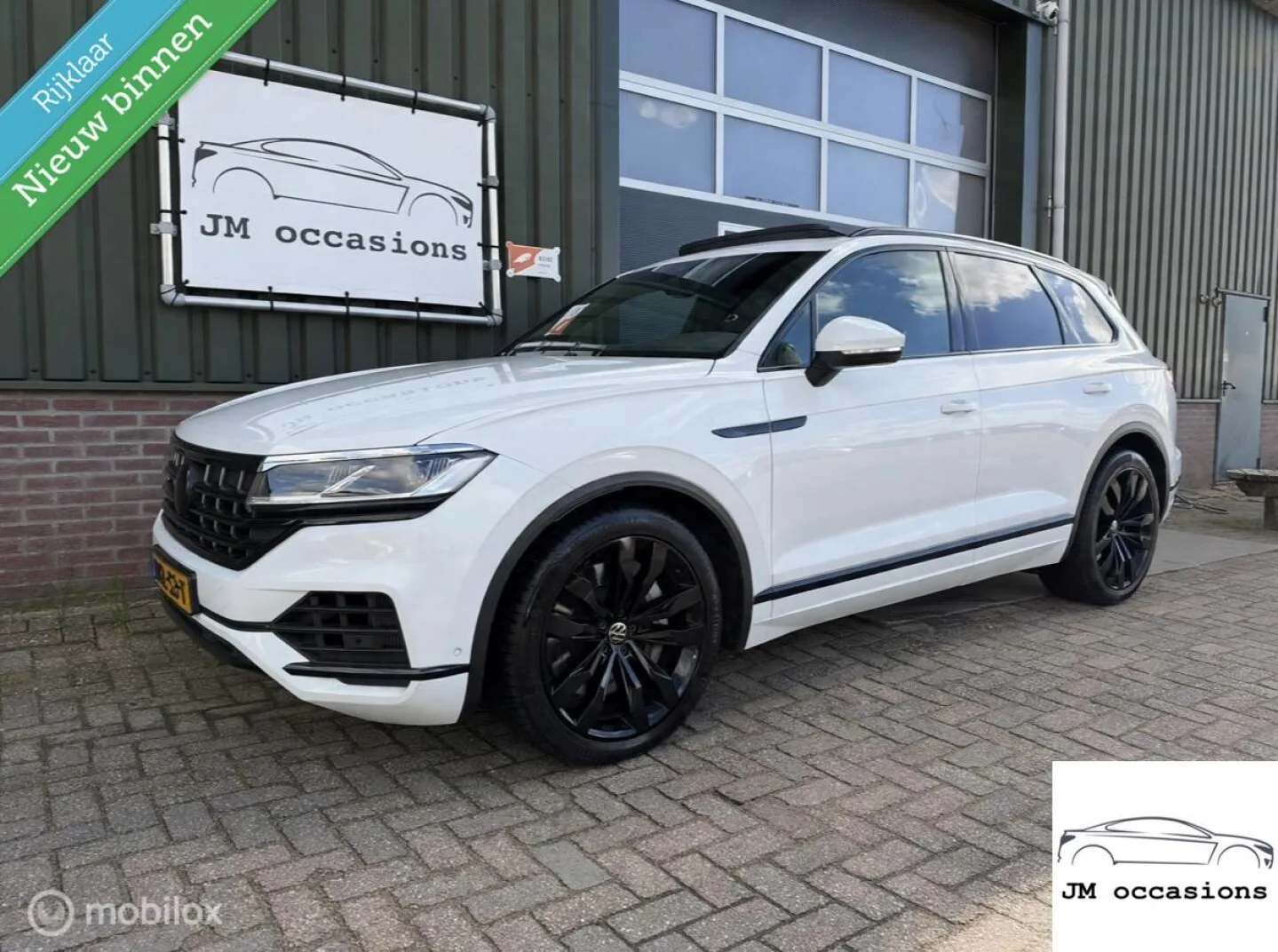 Volkswagen Touareg (2021) — foto 1