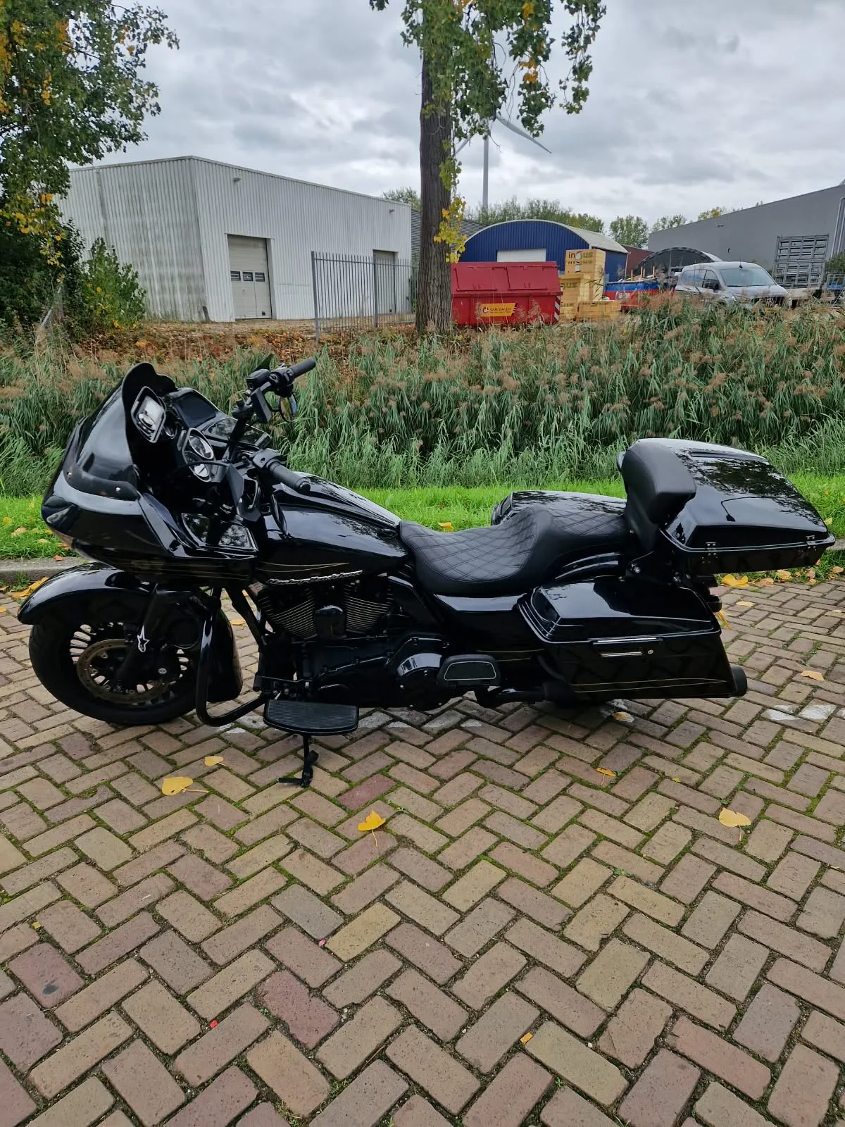Harley-Davidson Road Glide (2011) — foto 1
