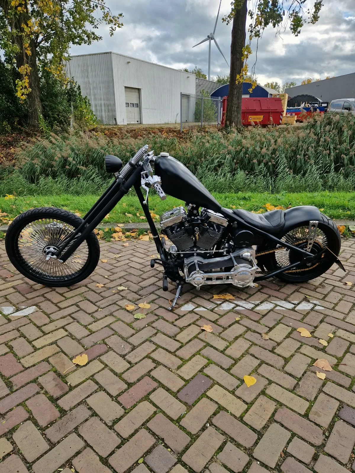 Harley-Davidson INDEPENDENT original HighNeck Chopper (2007) — foto 1