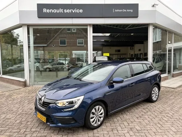 Renault Mégane (2016) — foto 1
