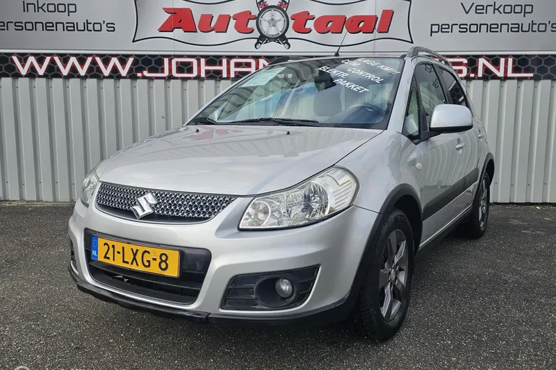 Suzuki SX4 (2010)