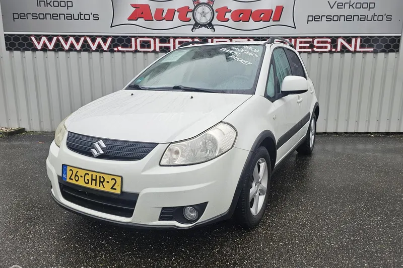 Suzuki SX4 (2008)