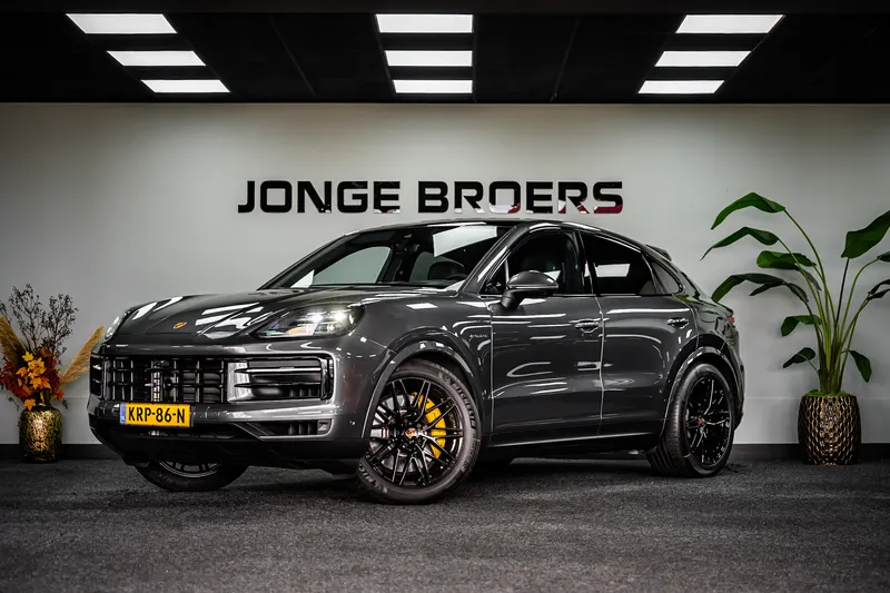 Porsche Cayenne Coupé (2025)