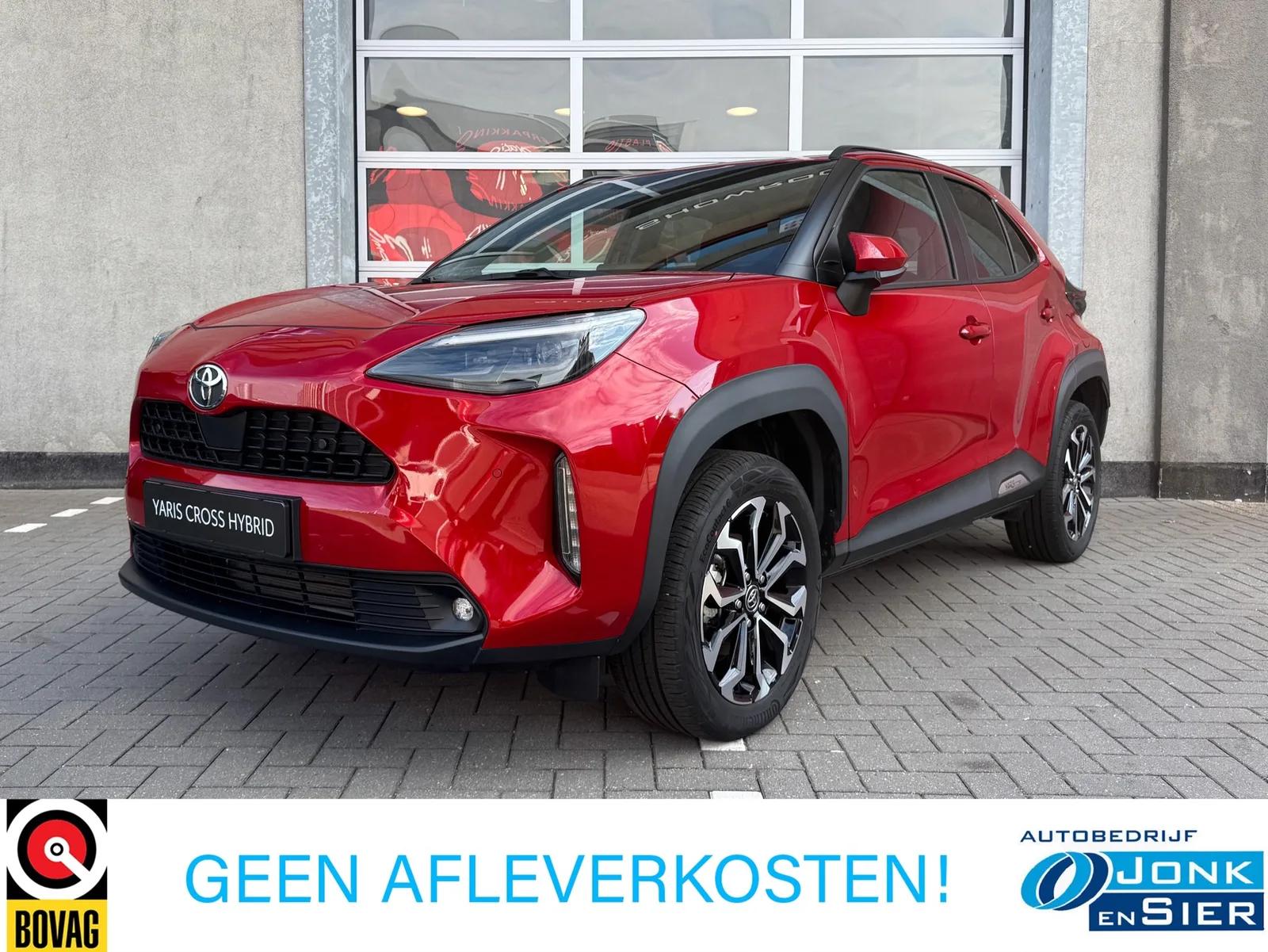 Toyota Yaris Cross (2025) — foto 1