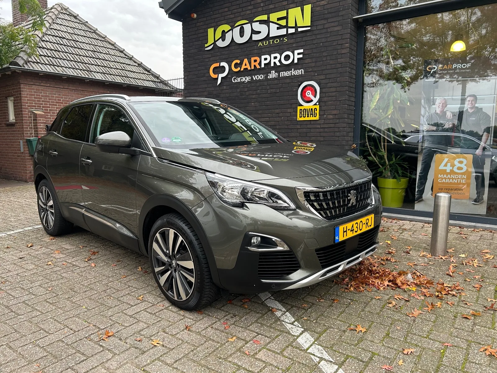 Peugeot 3008 (2020) — foto 1