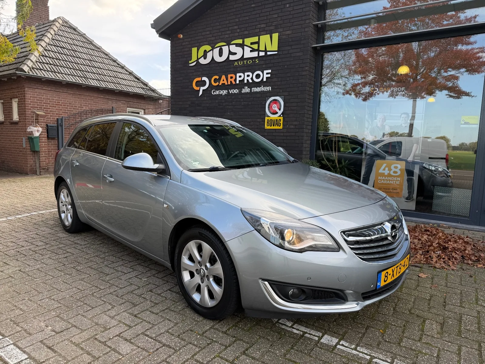 Opel Insignia (2014) — foto 1