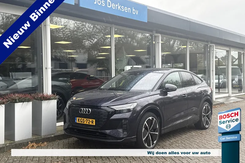 Audi Q4 e-tron (2023)