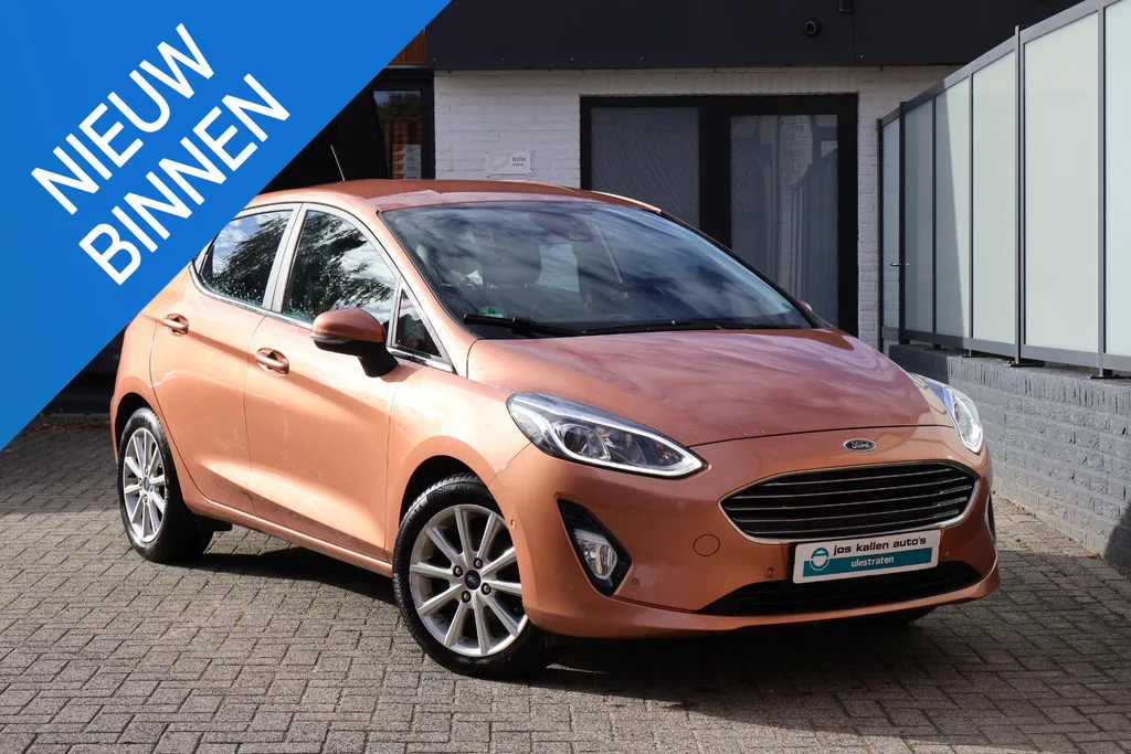 Ford Fiesta (2018) — foto 1