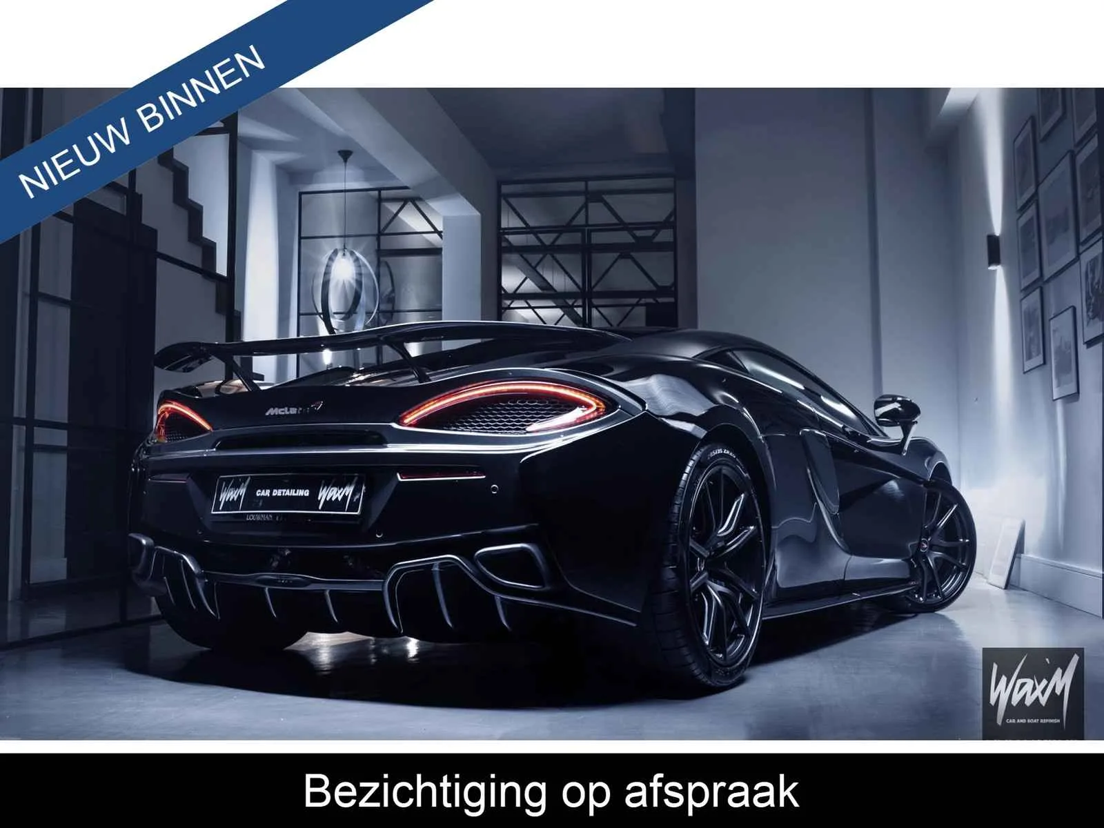 McLaren 570S (2016) — foto 1