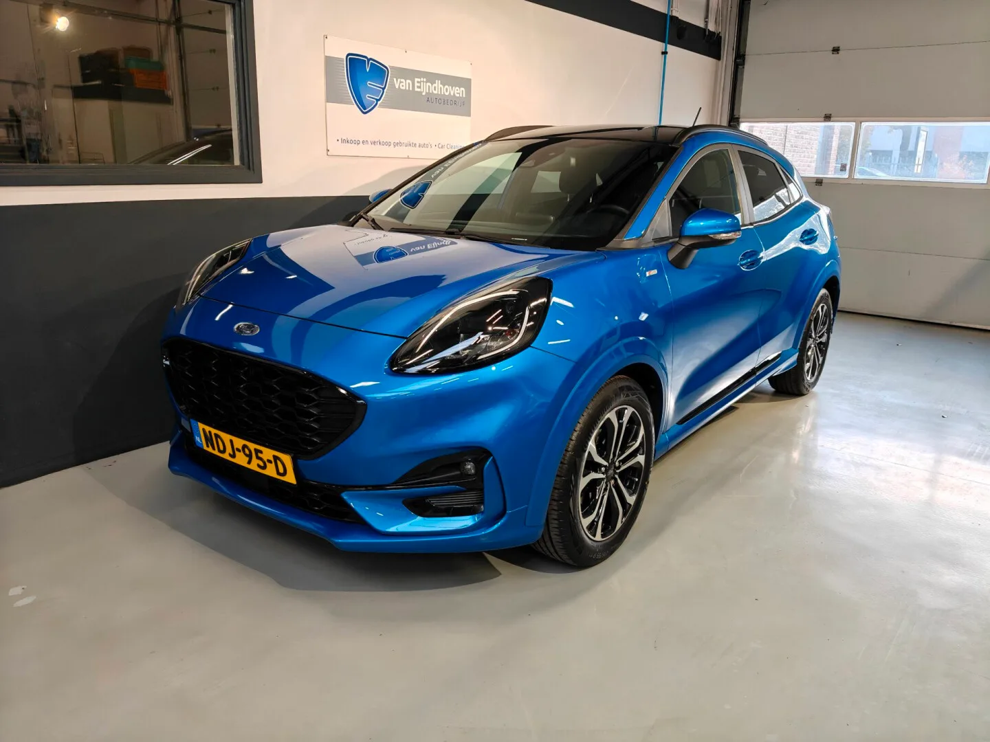 Ford Puma (2021) — foto 1