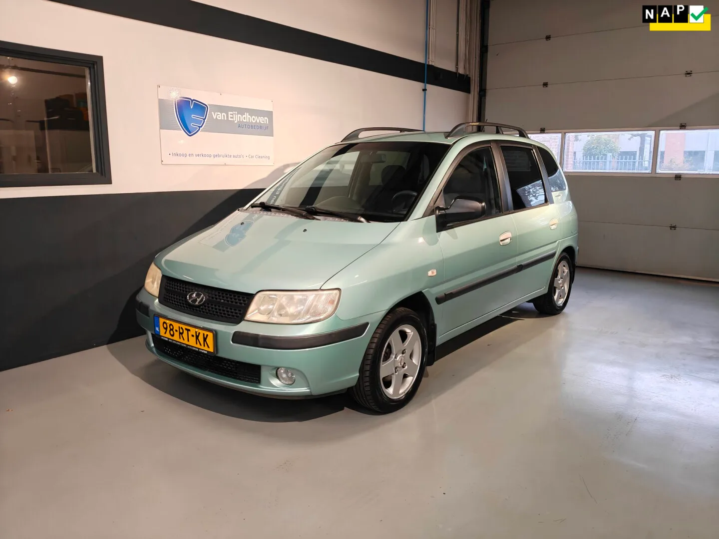 Hyundai Matrix (2005) — foto 1