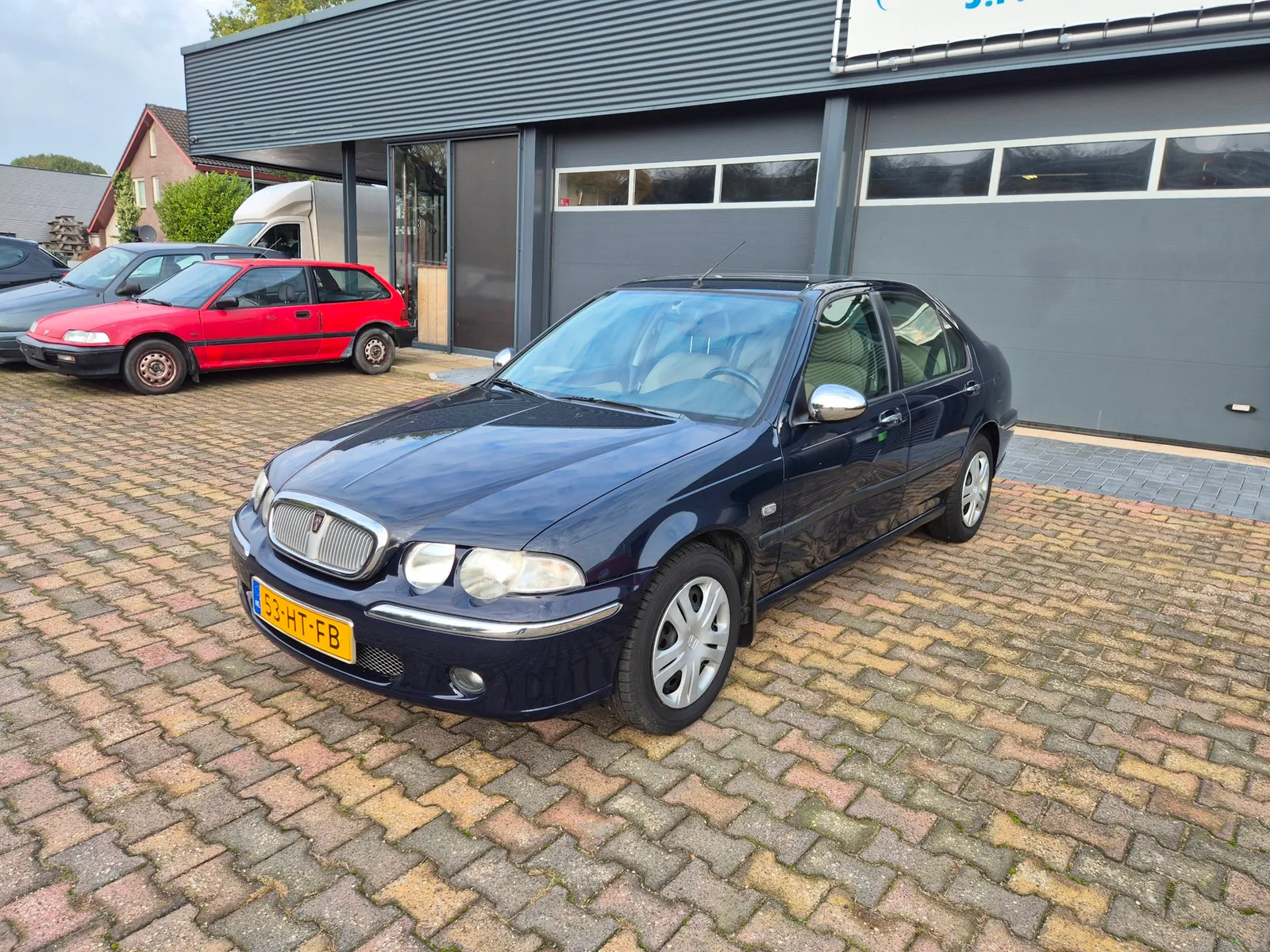 Rover 45 (2001) — foto 1