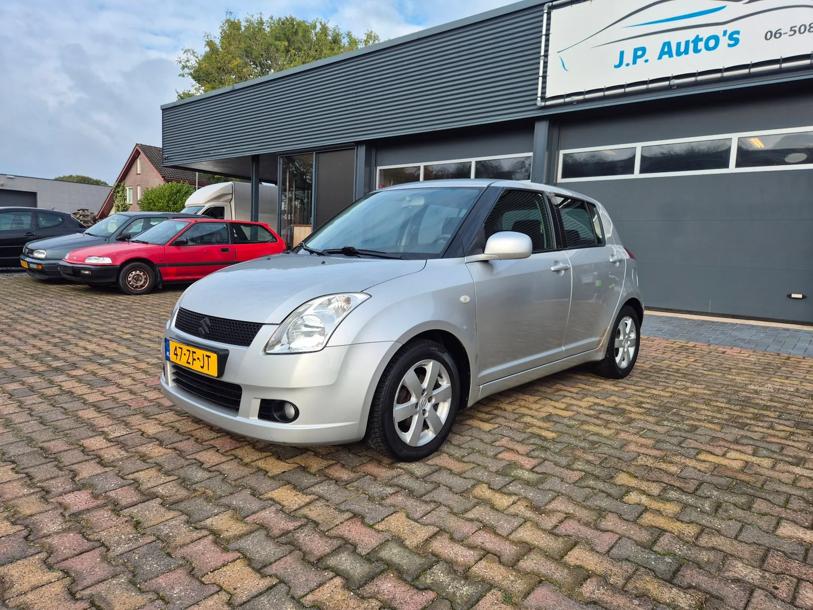 Suzuki Swift (2008) — foto 1