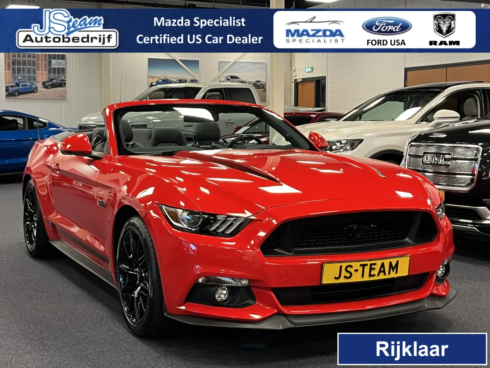Ford Mustang (2018) — foto 1